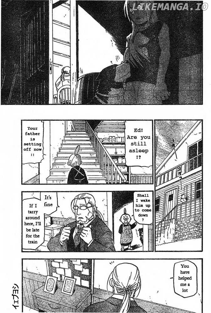 Fullmetal Alchemist, Chapter 42 image 13